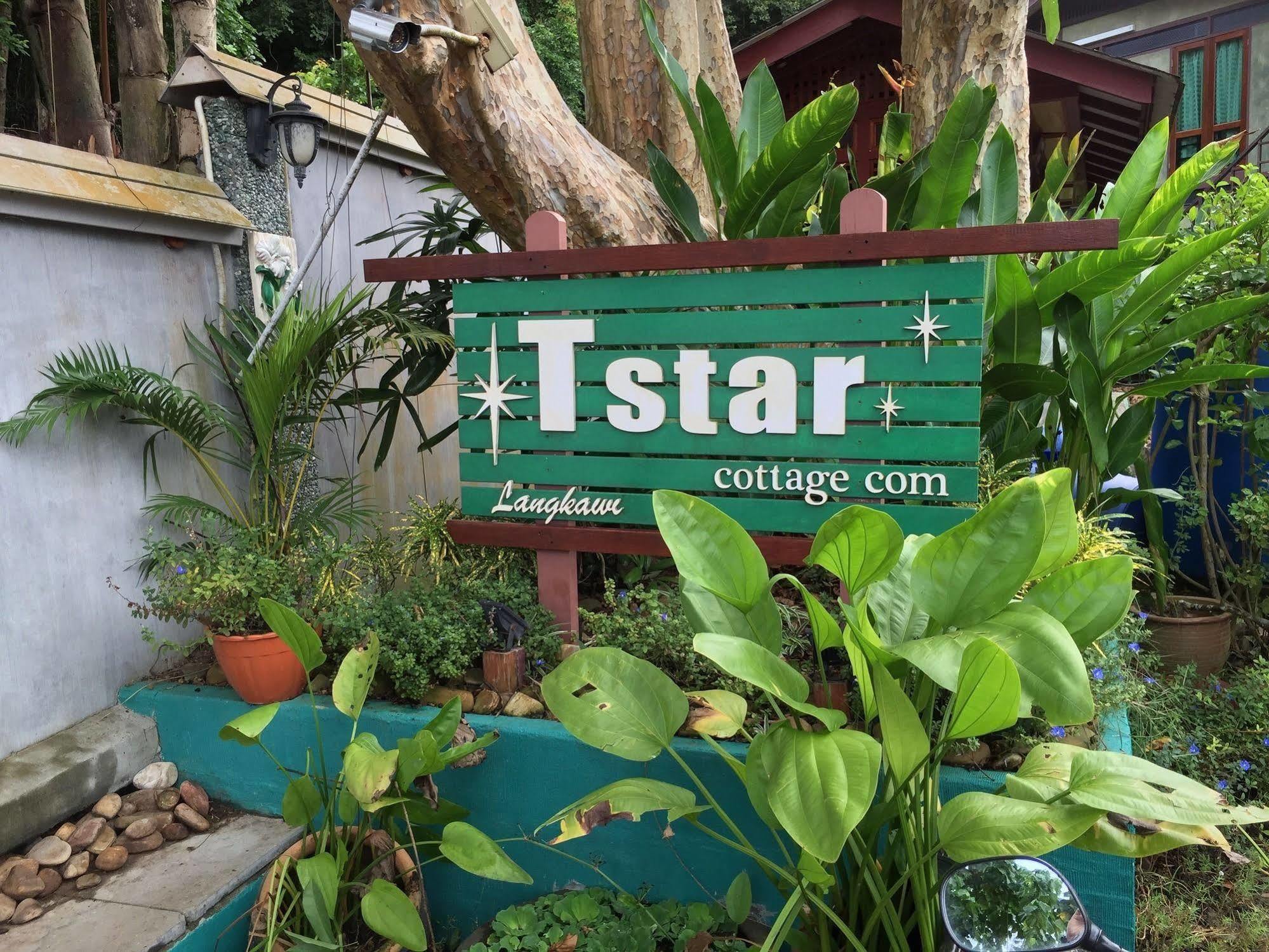 T Star Cottage Langkawi Pantai Cenang  Eksteriør bilde